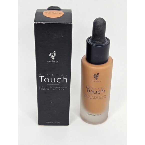 Younique Mineral Touch Liquid Foundation in Cashmere .68 fl oz New in Box - Picture 1 of 5